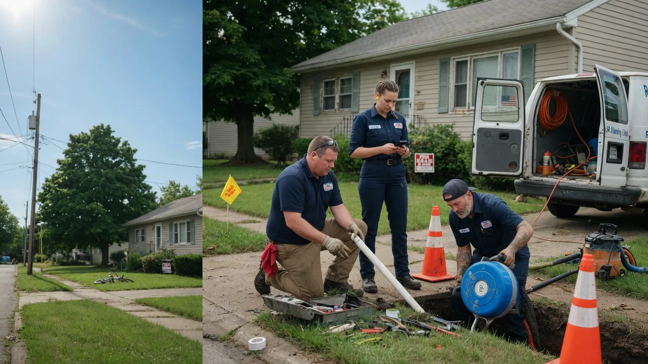 Sewer Line Repair in Davisville, MO near me